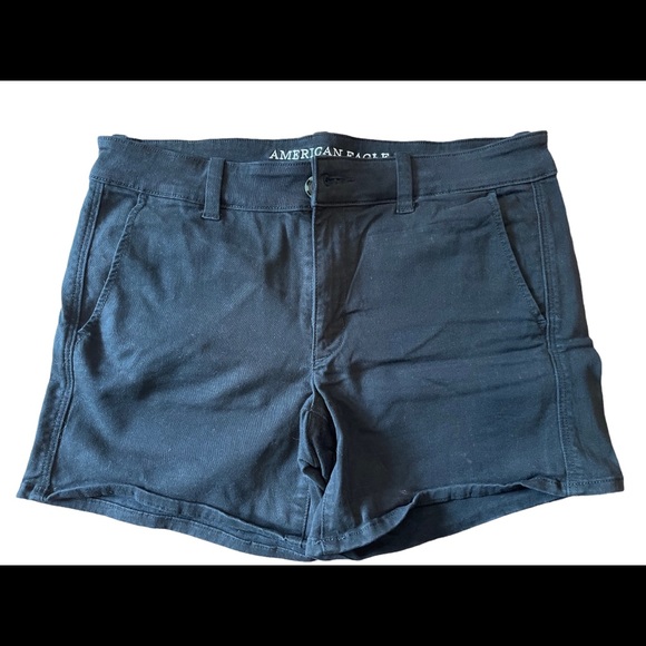 American Eagle Super Stretch MIDI Shorts - Picture 1 of 3